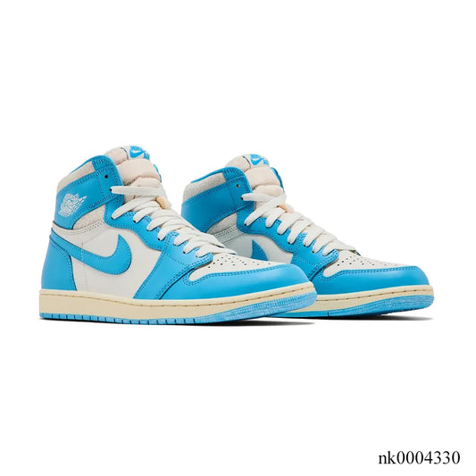 AJ 1 High OG UNC Reimagined Shoes Sneakers - nk0004330 image 2