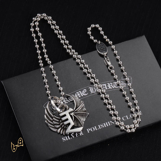 CH Wings Pendant Necklace - CH0033 image 0