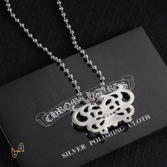 CH Butterfly Pendant Necklace - CH0031 image 2