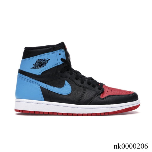 AJ 1 Retro High NC to Chi Leather Shoes Sneakers - nk0000206 image 0