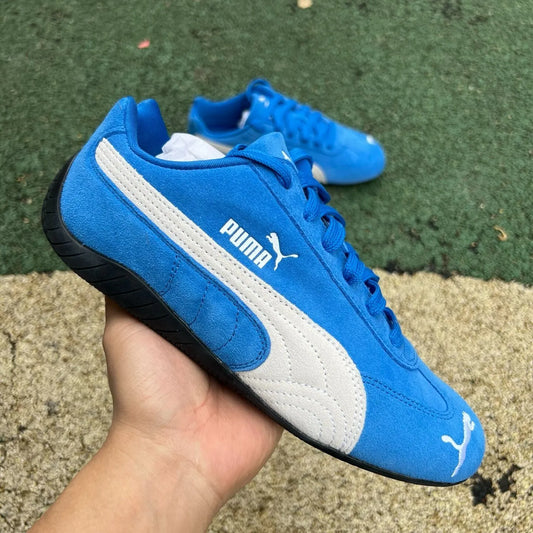 PM Speedcat OG Royal White Shoes Sneakers - pm0000012 image 2