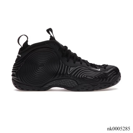 Air Foamposite One Comme des Garcons Homme Plus Black Shoes Sneakers - nk0005285 image 0