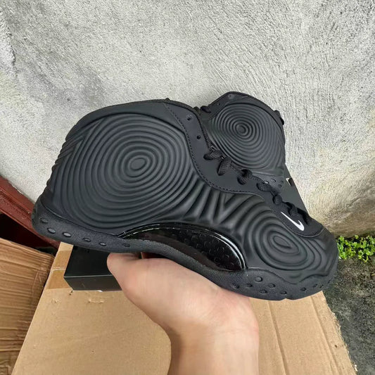 Air Foamposite One Comme des Garcons Homme Plus Black Shoes Sneakers - nk0005285 image 2