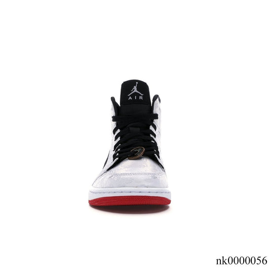 AJ 1 Mid SE Fearless Edison Chen CLOT Shoes Sneakers - nk0000056 image 2