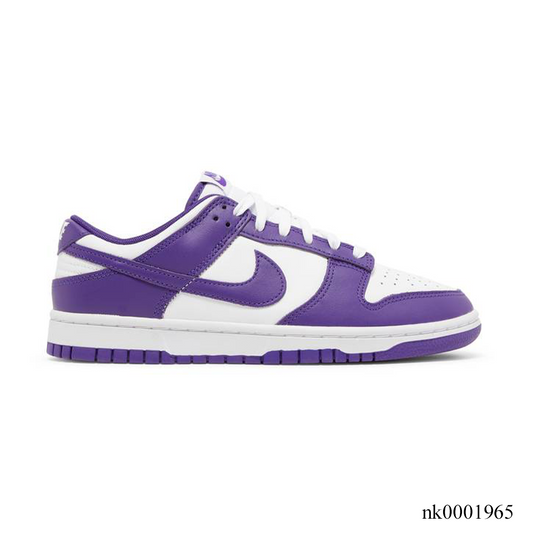 Dunk Low Championship Court Purple Shoes Sneakers - nk0001965 image 0