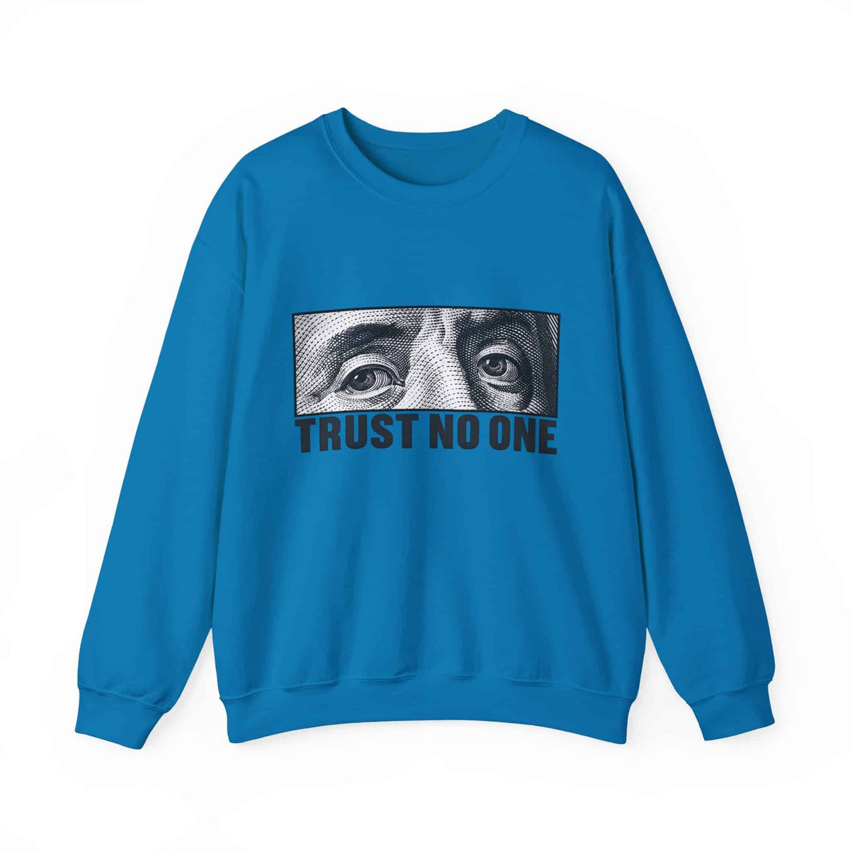 Graphic Print Crewneck Sweatshirt - POD0039 image