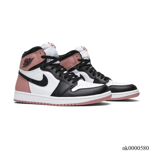 AJ 1 Retro High Rust Pink Shoes Sneakers - nk0000580 image 2