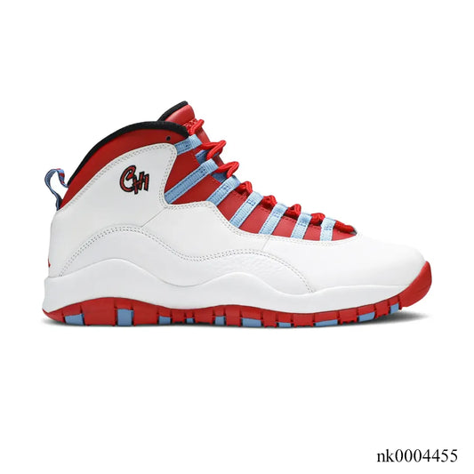 AJ 10 Chicago Flag Shoes Sneakers - nk0004455 image 0