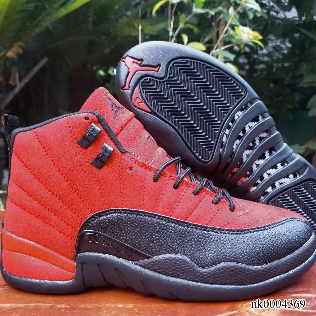 AJ 12 Reverse Flu Game Shoes Sneakers – nk0004369 image 4
