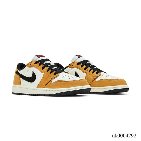AJ 1 Low OG Rookie of the Year Shoes Sneakers - nk0004292 image 2
