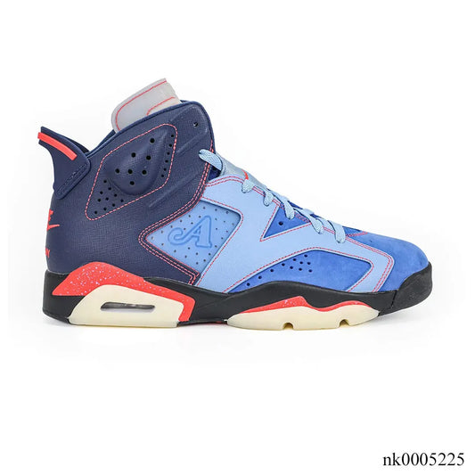 Awake NY x AJ 6 “Midnight Navy”/“Blueberry” Shoes Sneakers - nk0005225 image 0