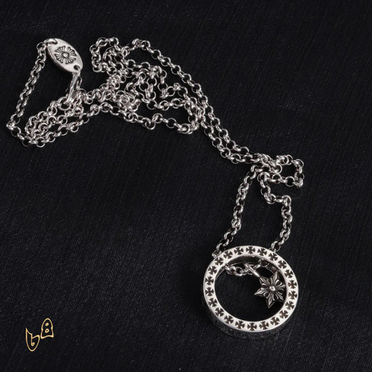 CH Ring Start Necklace - CH0043 image 2