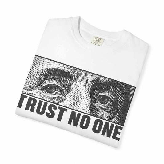 Graphic Print Unisex Garment-Dyed T-shirt - POD0039 image 2