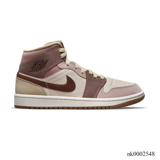 AJ 1 Mid SE Dark Pony Smoky Mauve Shoes Sneakers - nk0002548 image