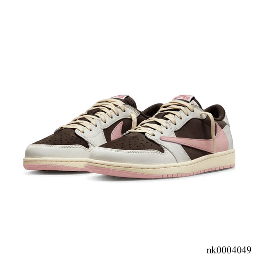 Travis Scott x AJ 1 Low Dark Pony Shoes Sneakers - nk0004049 image 2