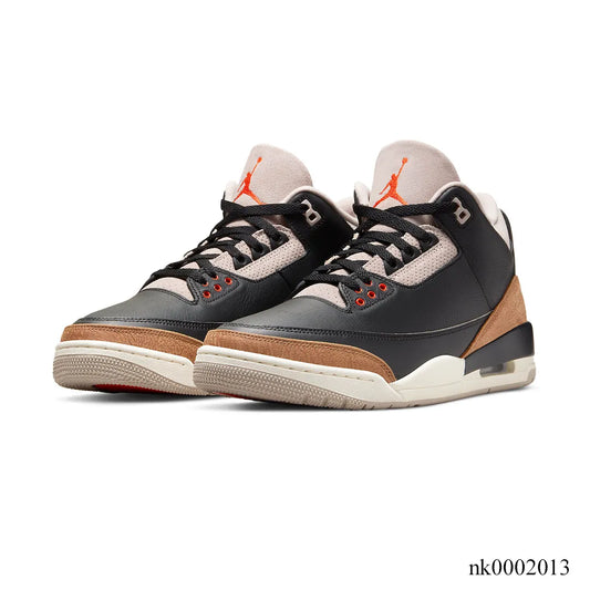 AJ 3 Desert Elephant Shoes Sneakers - nk0002013 image 2