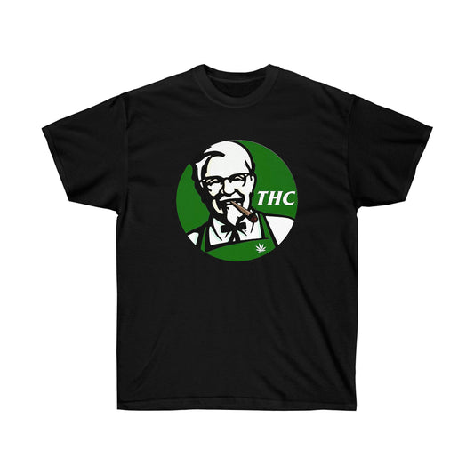 THC King Green Men T-Shirt image 0
