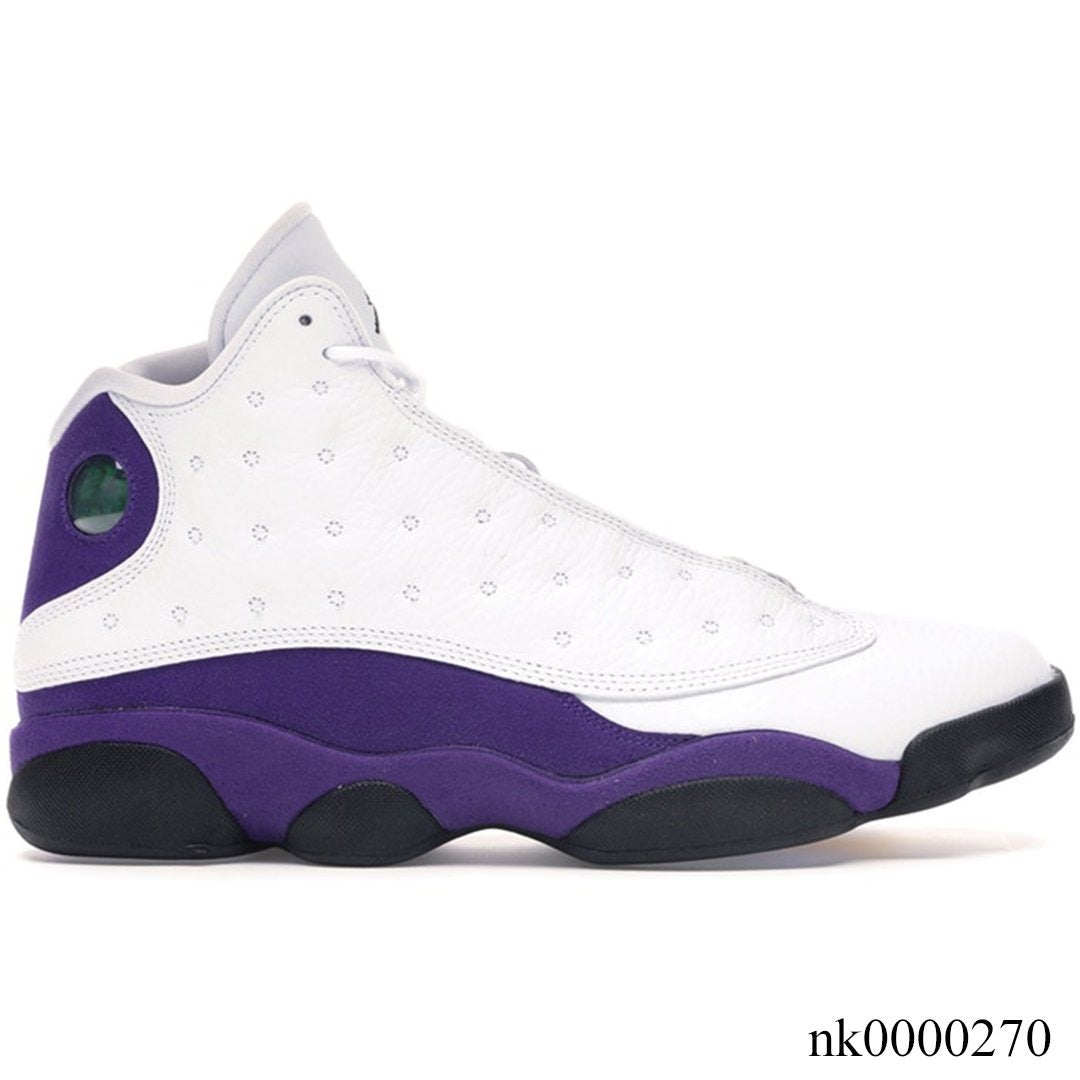 AJ 13 Retro Lakers Shoes Sneakers - nk0000270 image