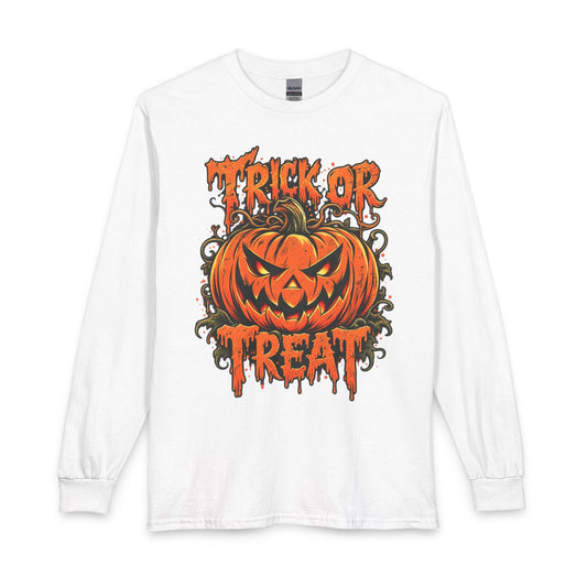 Trick or Treat Long Sleeve T-Shirt image 0