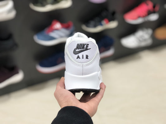 AM 90 White Black (W) Shoes Sneakers - nk0000518 image 2