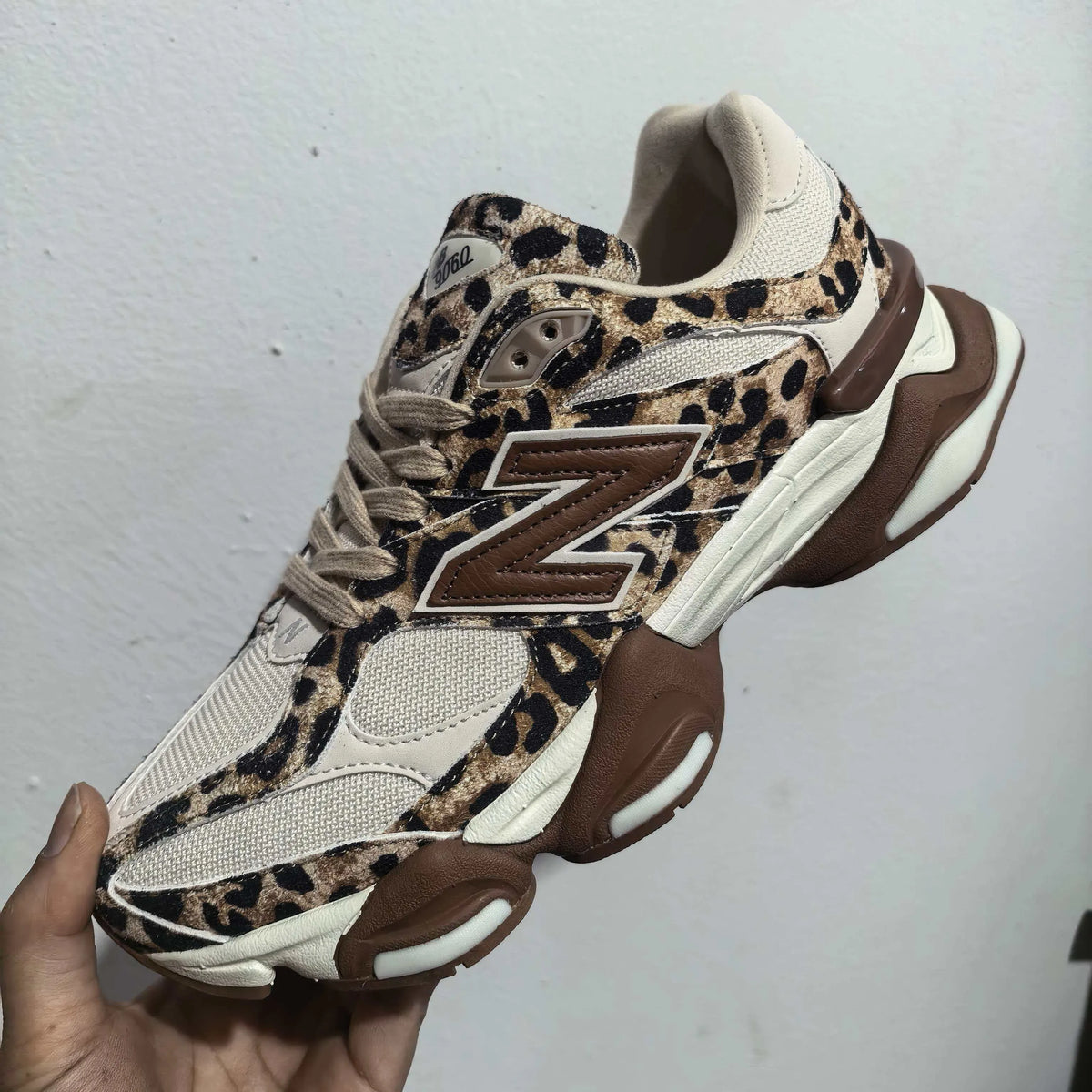 NB 9060 Leopard/Animal Print Shoes Sneakers - nk0005374 image 2
