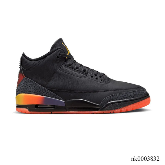 J Balvin x AJ 3 Rio Shoes Sneakers - nk0003832 image 0