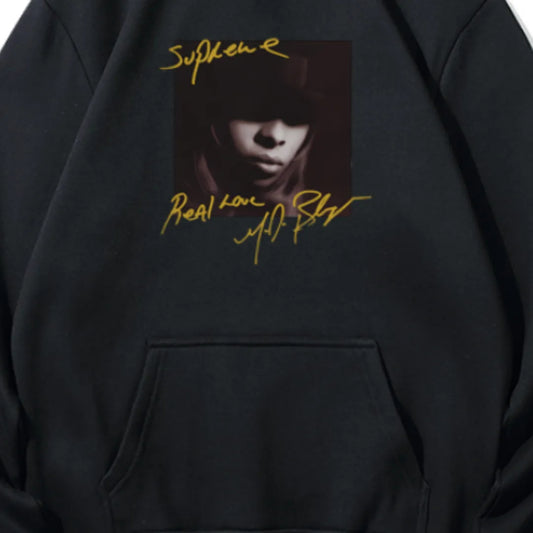 SUP Graphic Print Hoodie - SUP0005 image 2