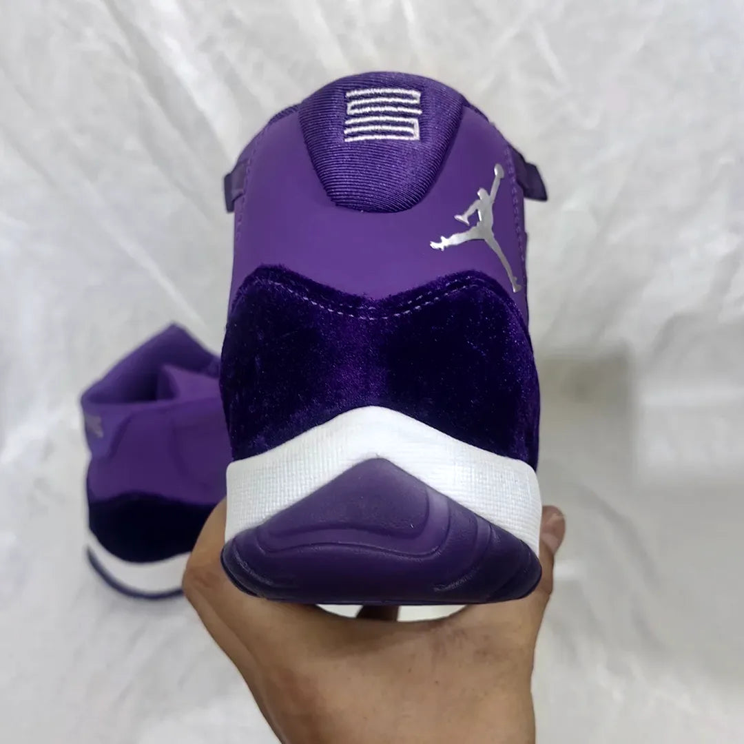 AJ 11 Purple Rain Shoes Sneakers - nk0004415 image 5
