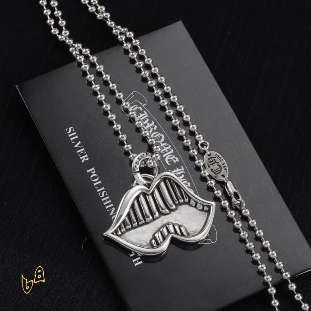 CH Lip Pendant Necklace - CH0007 image 5