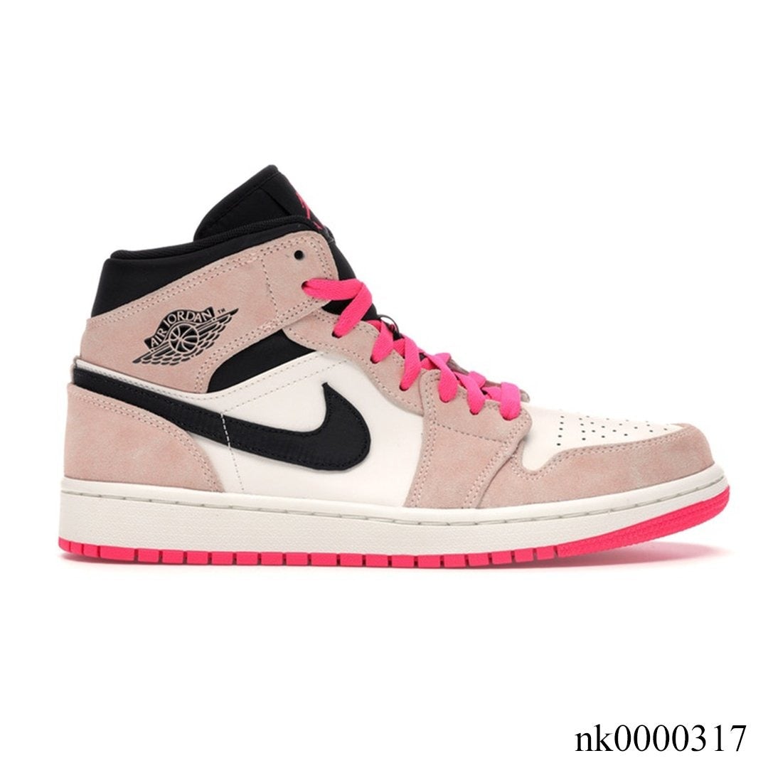 AJ 1 Mid Crimson Tint Shoes Sneakers - nk0000317 image