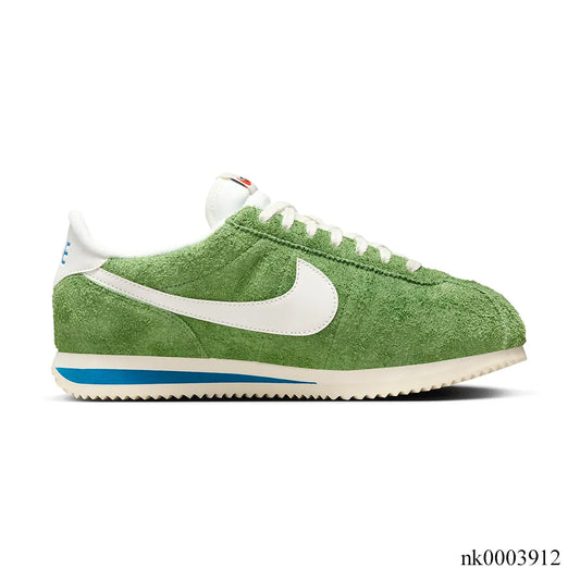 Cortez Vintage Green Suede Shoes Sneakers - nk0003912 image 0