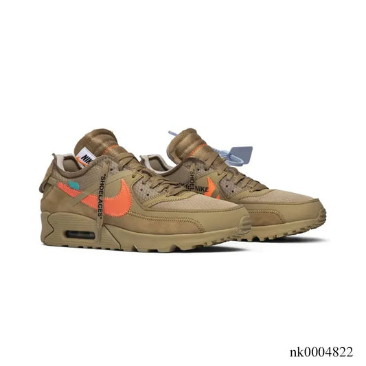 OW x AM 90 'Desert Ore' Shoes Sneakers – nk0004822 image 2