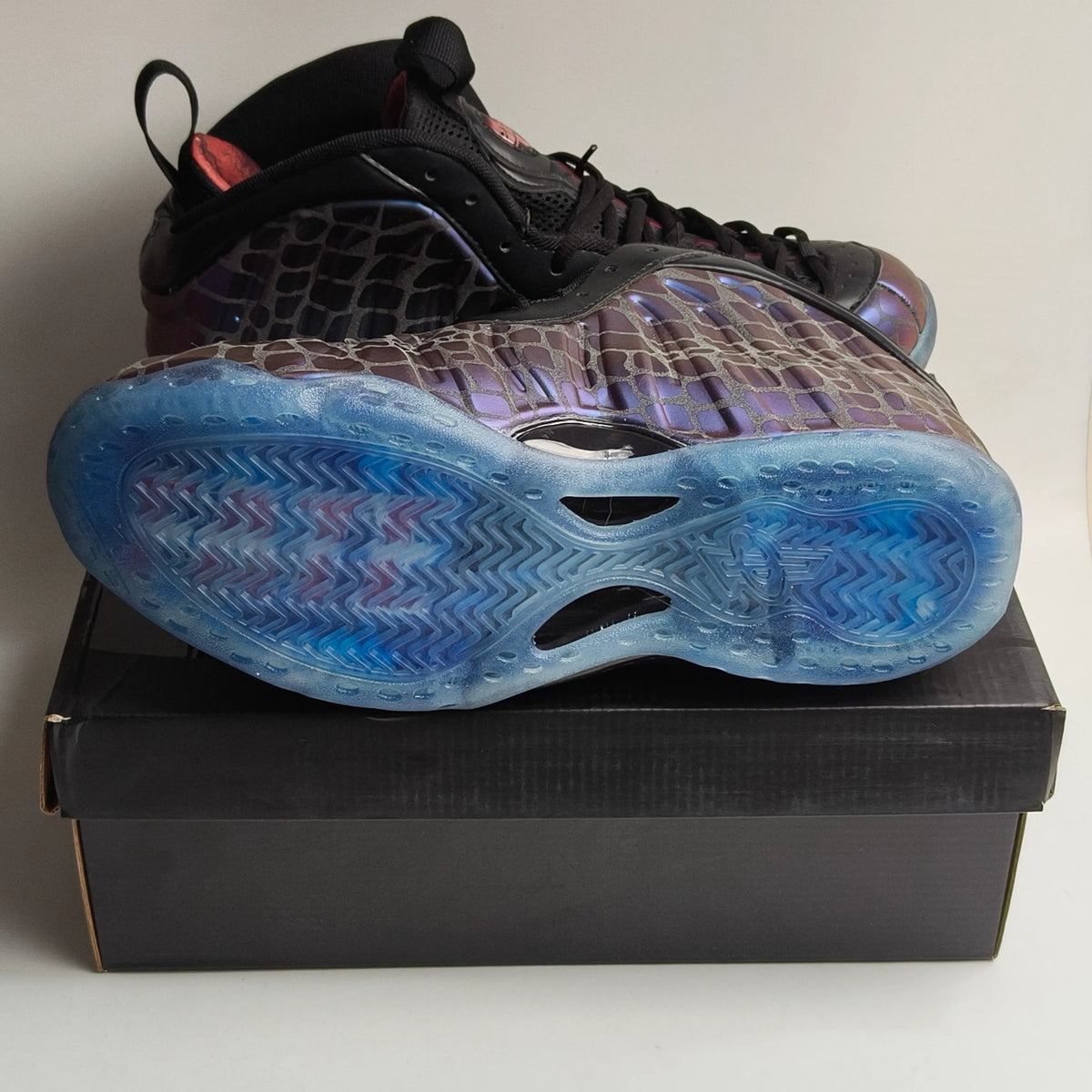 Tekken 8 x Air Foamposite One Kazuya Mishima Shoes Sneakers – nk0004641 image 9