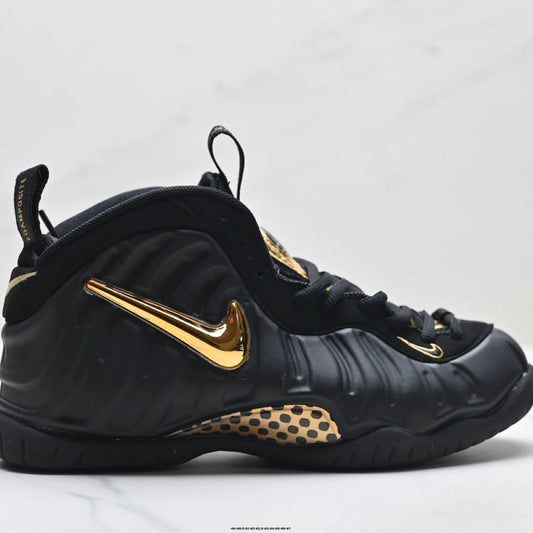 Air Foamposite Pro 'Black Metallic Gold' Shoes Sneakers – nk0004788 image 2