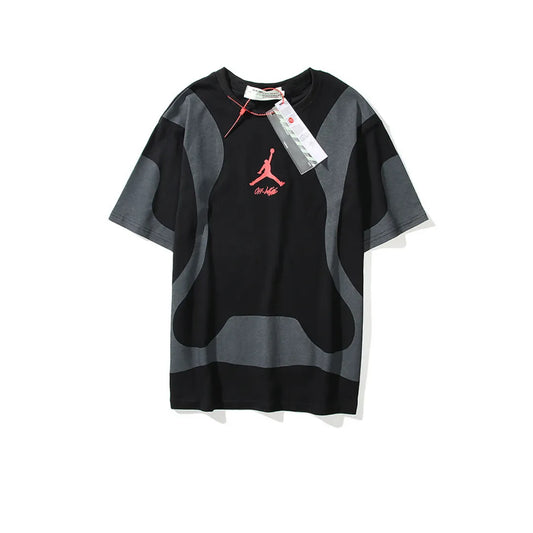 OW x Jordan Cotton T-Shirt - OW0014 image 0