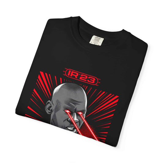 Graphic Print Unisex Garment-Dyed T-shirt - POD0033 image 2