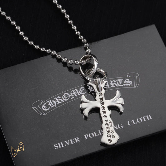 CH Cross Pendant Necklace - CH0030 image 2