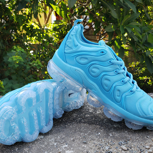 Air VaporMax Plus University Blue Shoes Sneakers - nk0002293 image 2