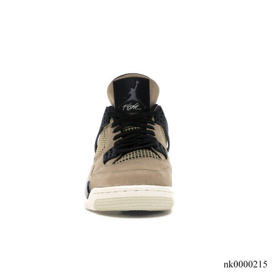 AJ 4 Retro Fossil Shoes Sneakers - nk0000215 image 2