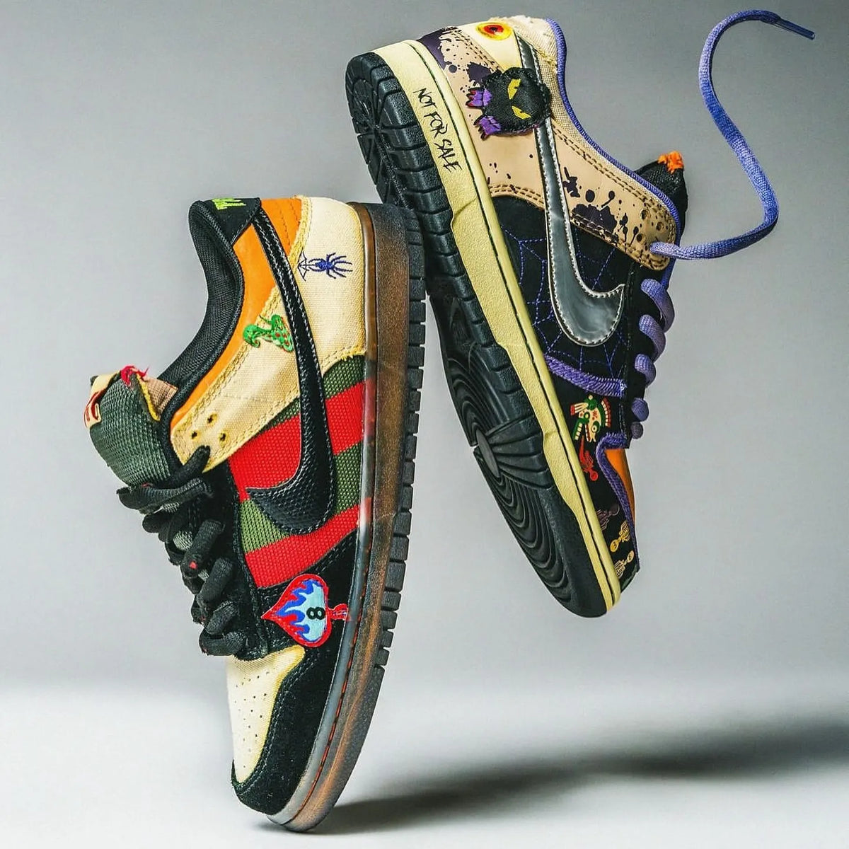 NK SB Dunk Low "What The Halloween" Shoes Sneakers - nk0005455 image 5