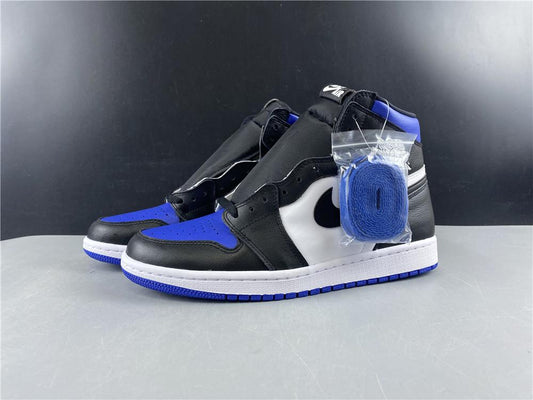 AJ 1 Retro High Black Game Royal Shoes Sneakers - nk0000685 image 2