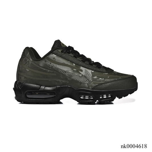 WORKSOUT x AM 95 Medium Olive Sequoia Shoes Sneakers - nk0004618 image 0