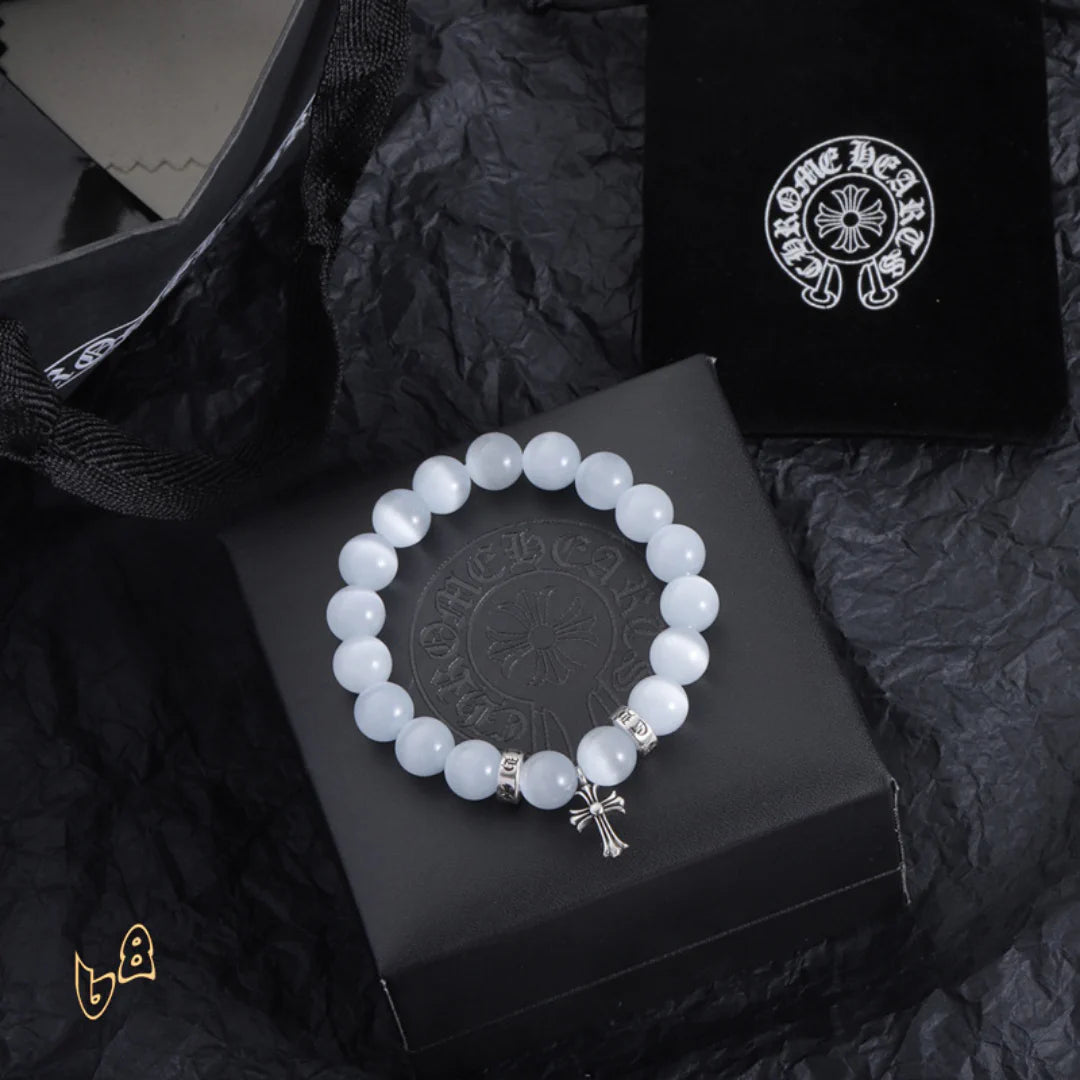 CH White Tiger Eye Stone Bracelet - CH0057 image 5