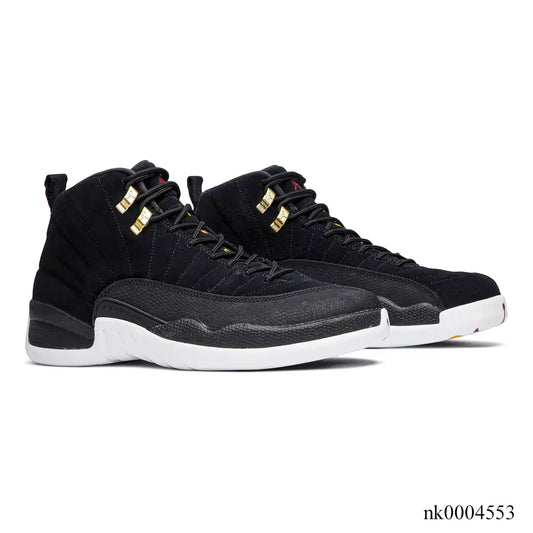 AJ 12 Reverse Taxi Shoes Sneakers - nk0004553 image 2