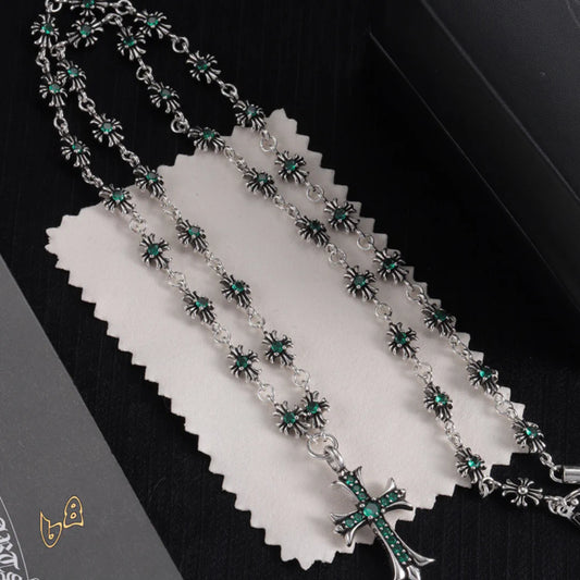 CH Cross Pendant Necklace - CH0038 image 2