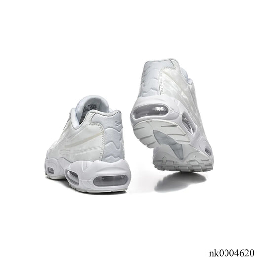 WORKSOUT x AM 95 White Shoes Sneakers - nk0004620 image 2