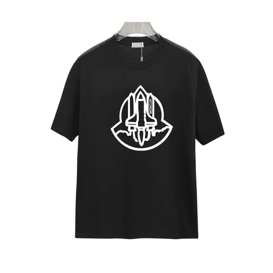 MC Logo-Print Cotton T-Shirt - MC0016 image 0