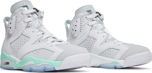 AJ 6 Retro Mint Foam (W) Shoes Sneakers - nk0001884 image 2