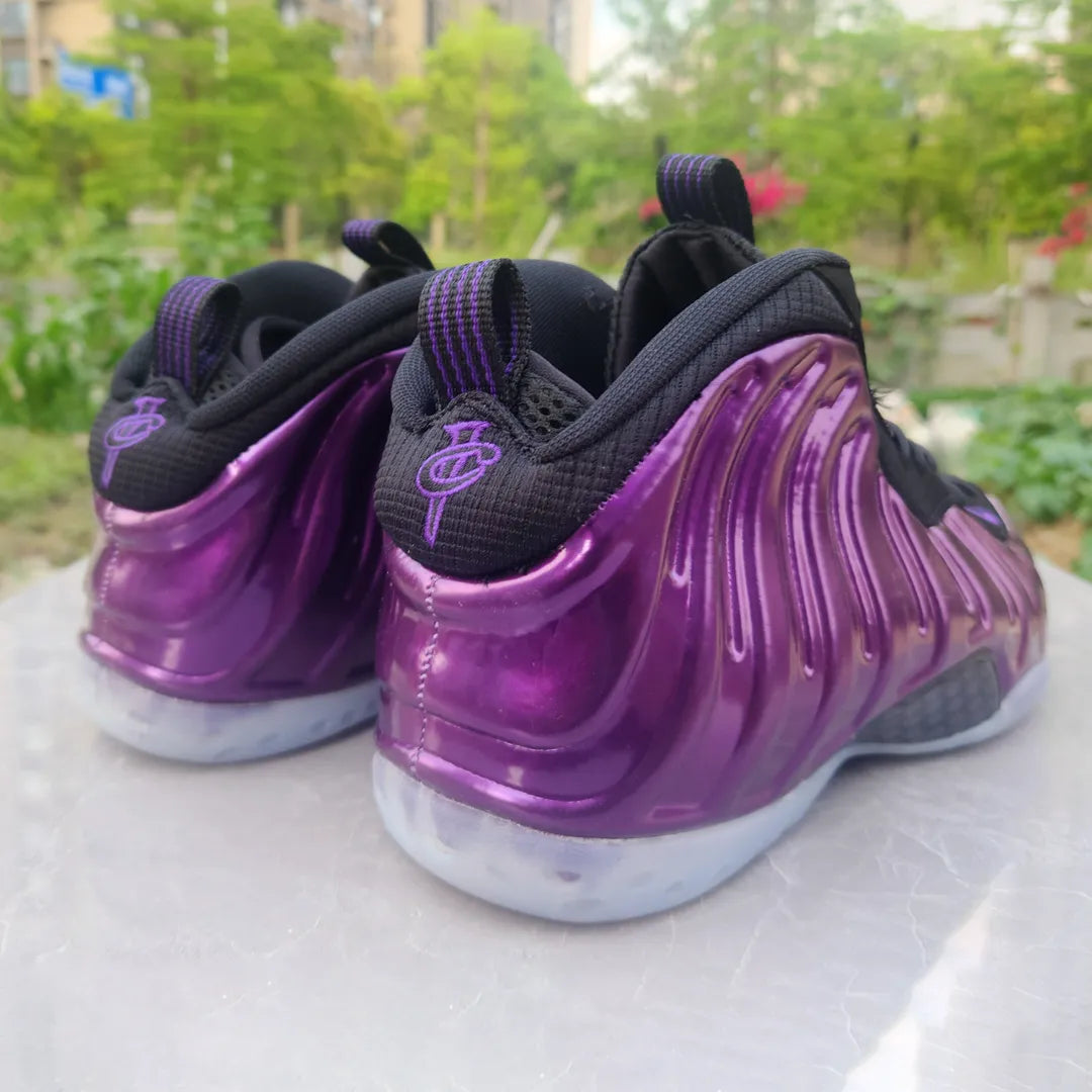 Air Foamposite One Eggplant Shoes Sneakers – nk0004066 image 6