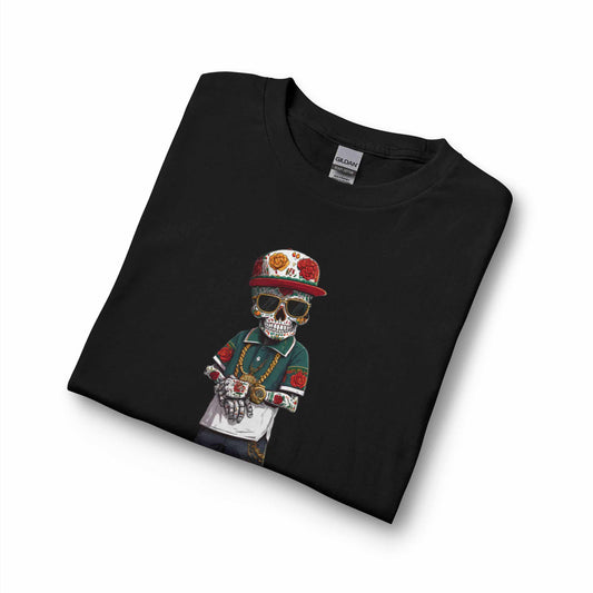 Skull Luxury Long Sleeve T-Shirt image 2